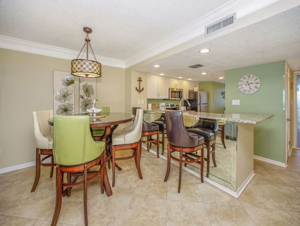 Beachfront Two Bedroom Vacation Condo in Miramar Beach