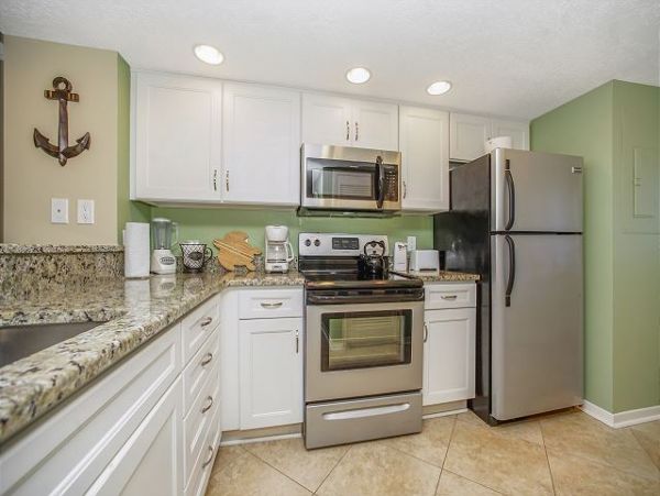Beachfront Two Bedroom Vacation Condo in Miramar Beach