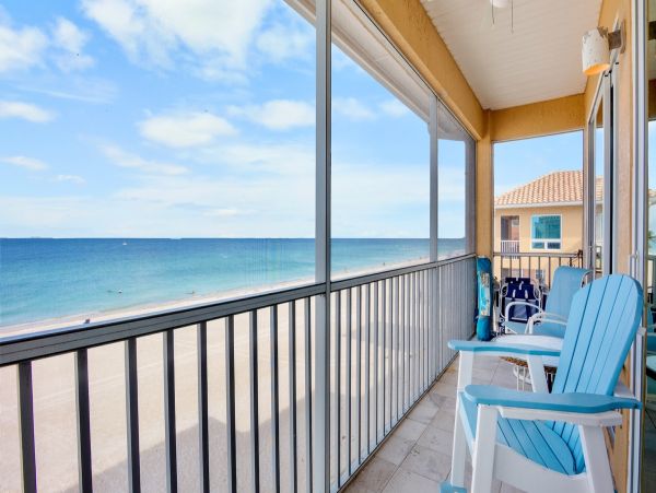 Anna Maria Island Beachfront Condo - Luxury Vacation Rental