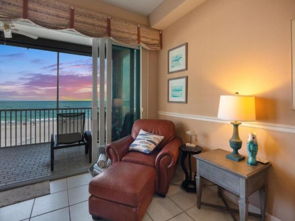 Oceanfront Three Bedroom Condo in Bradenton Beach