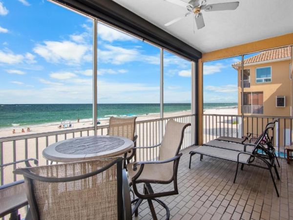 Oceanfront Three Bedroom Condo in Bradenton Beach