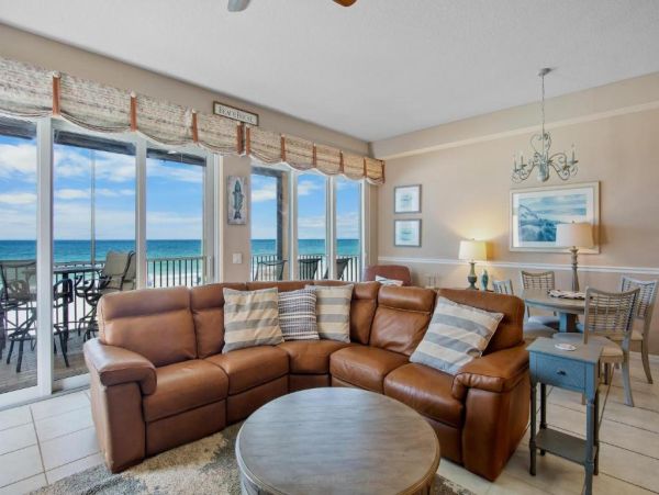 Oceanfront Three Bedroom Condo in Bradenton Beach