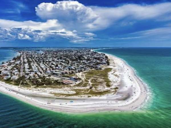 Oceanfront Three Bedroom Condo in Bradenton Beach