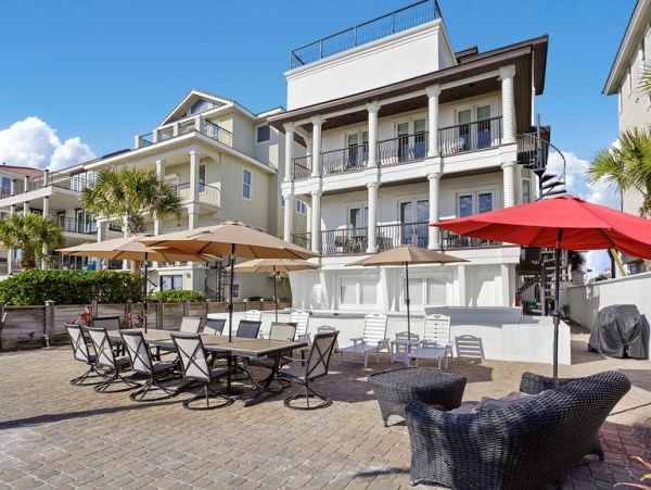 Destin Luxury Vacation Accommodation on Beach