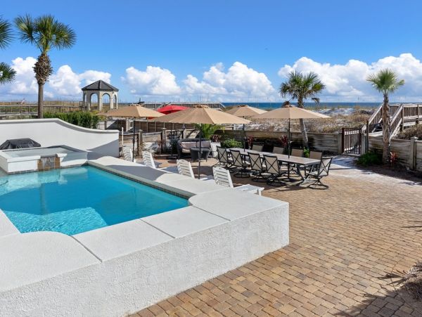 Destin Luxury Vacation Accommodation on Beach