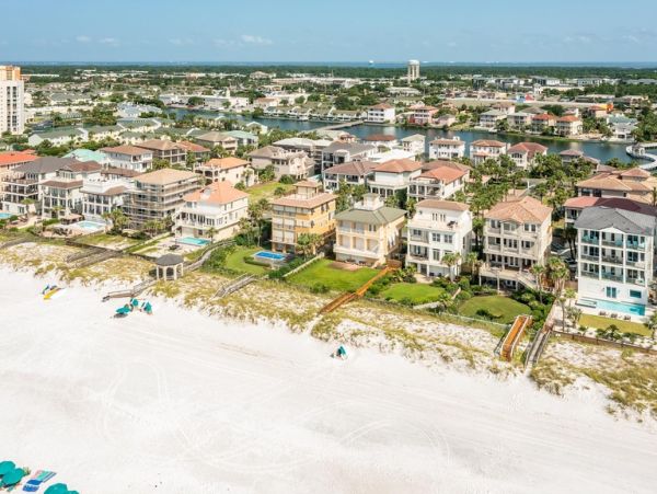 Destin Luxury Vacation Accommodation on Beach