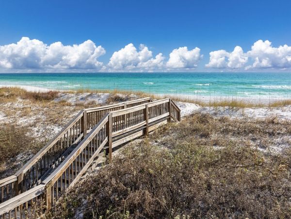 Destin Luxury Vacation Accommodation on Beach