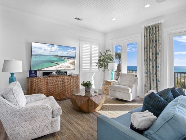 Destin Luxury Vacation Accommodation on Beach