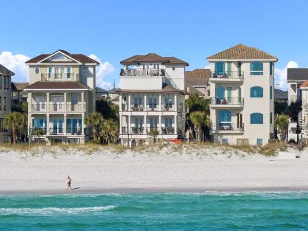 Destin Luxury Vacation Accommodation on Beach