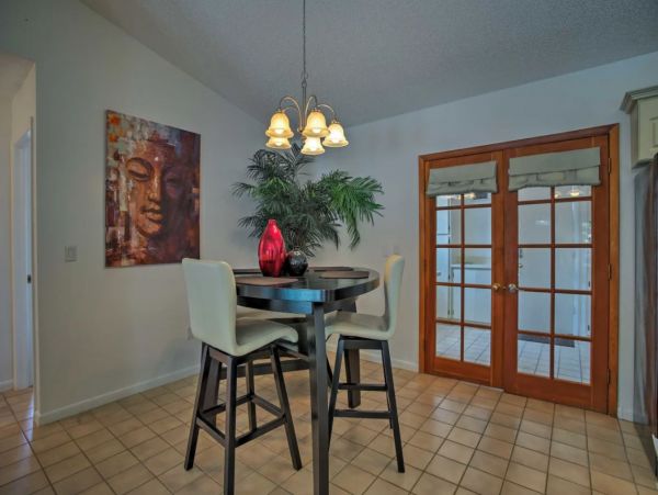 Two Bedroom Vacation Home with Private Caged Pool Sleeps 8