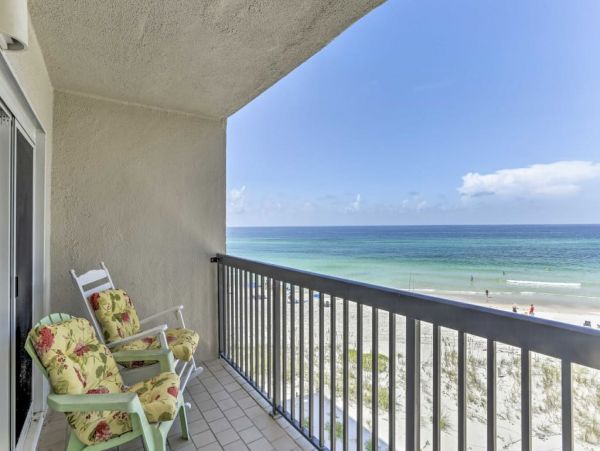 On Beach Panama City Vacation Condo Two Bedroom