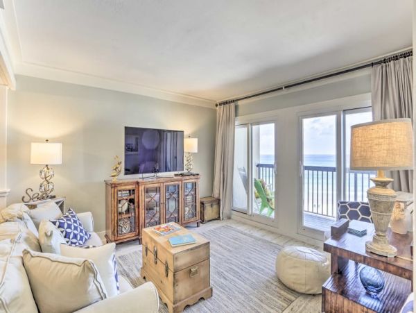 On Beach Panama City Vacation Condo Two Bedroom