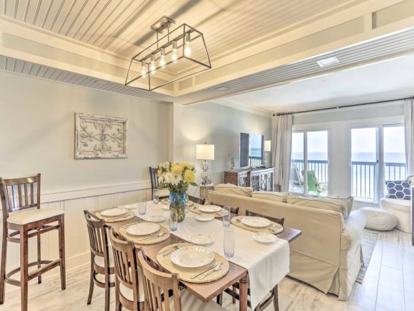On Beach Panama City Vacation Condo Two Bedroom