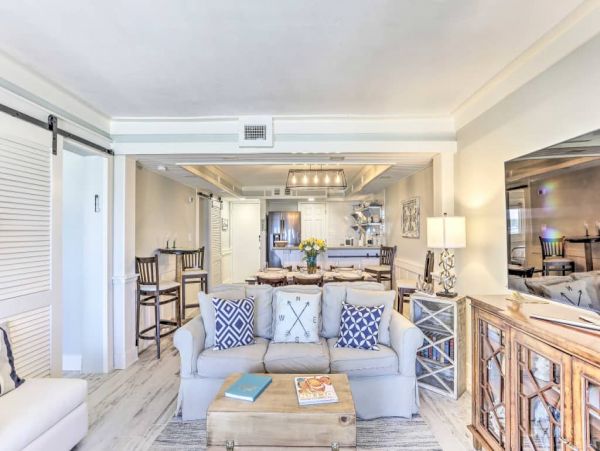 On Beach Panama City Vacation Condo Two Bedroom