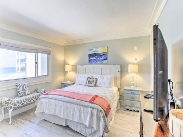 On Beach Panama City Vacation Condo Two Bedroom