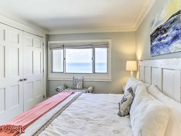 On Beach Panama City Vacation Condo Two Bedroom