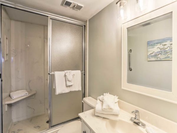 On Beach Panama City Vacation Condo Two Bedroom
