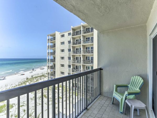 On Beach Panama City Vacation Condo Two Bedroom