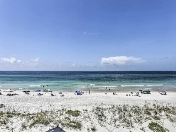 On Beach Panama City Vacation Condo Two Bedroom