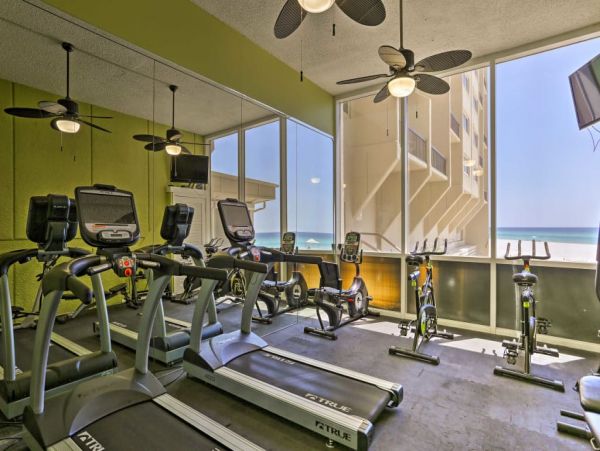 On Beach Panama City Vacation Condo Two Bedroom