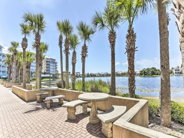 On Beach Panama City Vacation Condo Two Bedroom