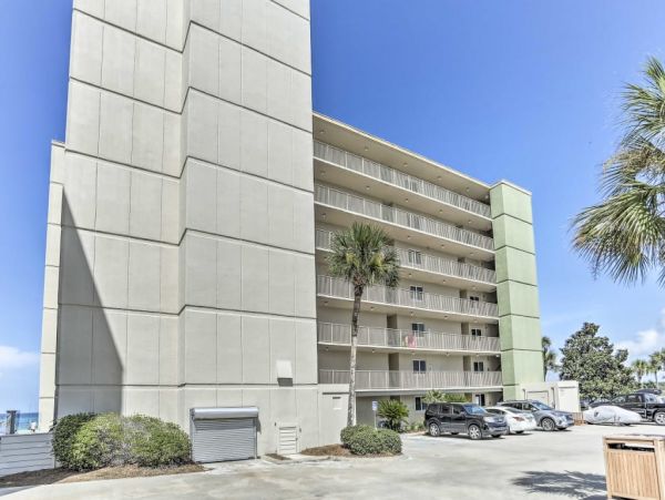 On Beach Panama City Vacation Condo Two Bedroom