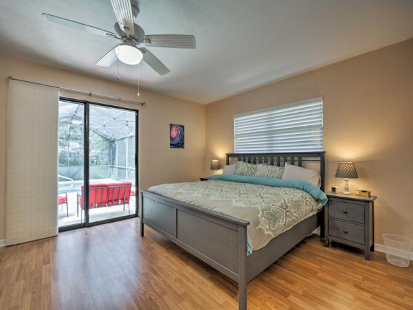 Lovely 2 Bedroom Home with Private Pool