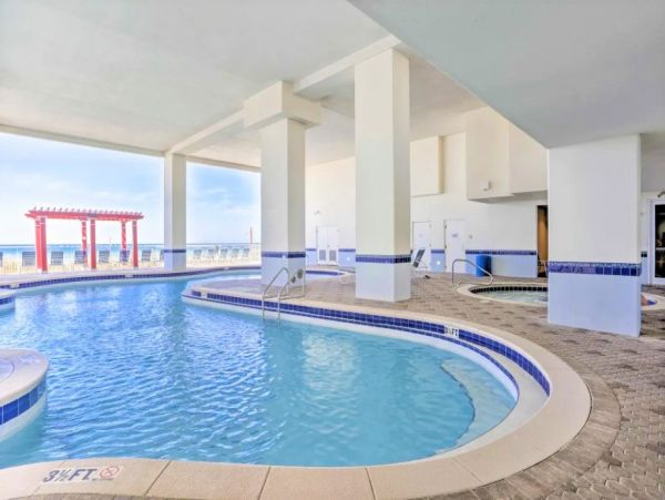 Gulf Front Two Bedroom Tastefully Decorated Condo in Panama City Beach