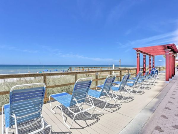 Gulf Front Two Bedroom Tastefully Decorated Condo in Panama City Beach