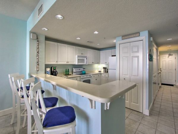 Gulf Front Two Bedroom Tastefully Decorated Condo in Panama City Beach