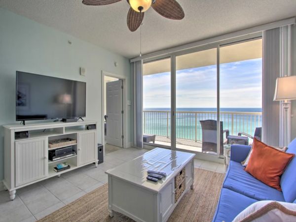 Gulf Front Two Bedroom Tastefully Decorated Condo in Panama City Beach
