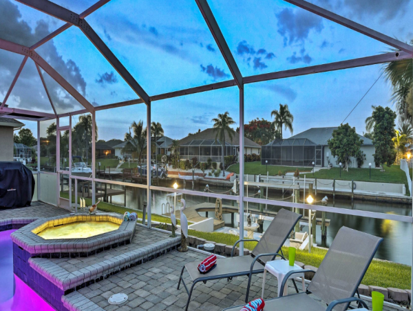 Beautiful Cape Coral Vacation Home with Dock & Pool