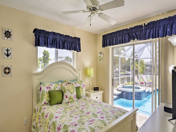 Beautiful Cape Coral Vacation Home with Dock & Pool