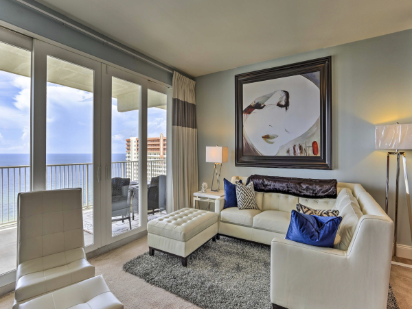 Panama City Beach Luxury Condo Ocean Views