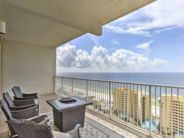 Panama City Beach Luxury Condo Ocean Views