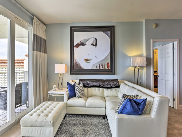 Panama City Beach Luxury Condo Ocean Views