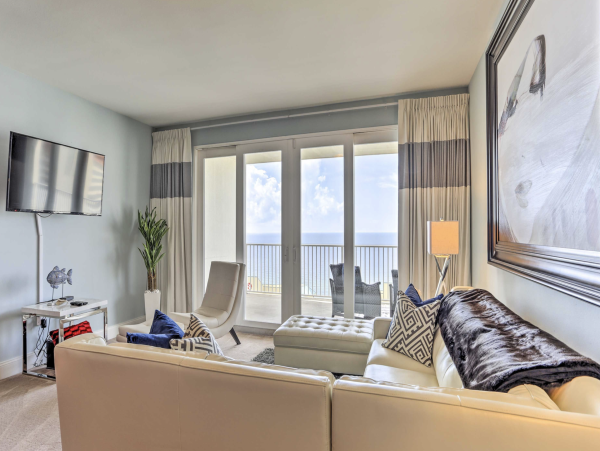 Panama City Beach Luxury Condo Ocean Views