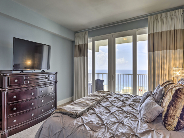 Panama City Beach Luxury Condo Ocean Views