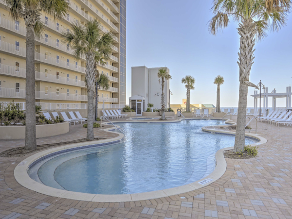 Panama City Beach Luxury Condo Ocean Views