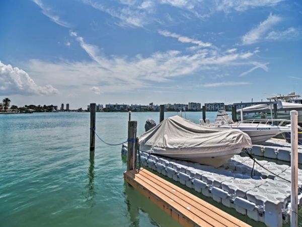 Gulf to Bay Vacation Condo in St. Pete Beach
