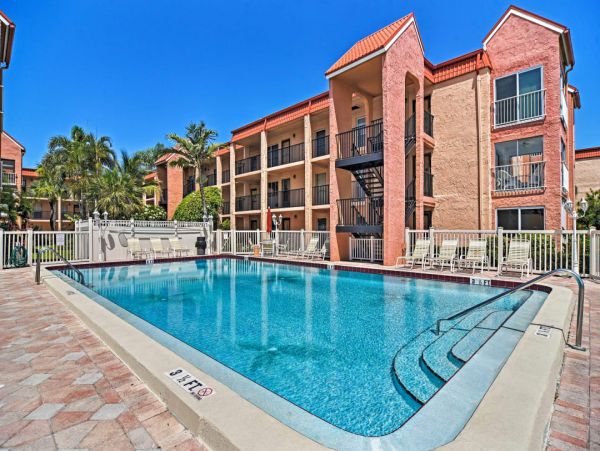 Gulf to Bay Vacation Condo in St. Pete Beach