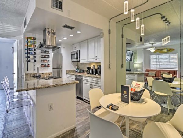 Gulf to Bay Vacation Condo in St. Pete Beach