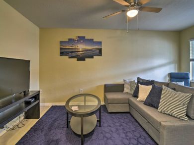Perfect Gulf Getaway: Remodeled 1-Bedroom Condo Steps from the Beach