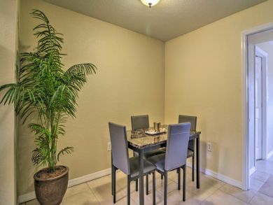 Perfect Gulf Getaway: Remodeled 1-Bedroom Condo Steps from the Beach