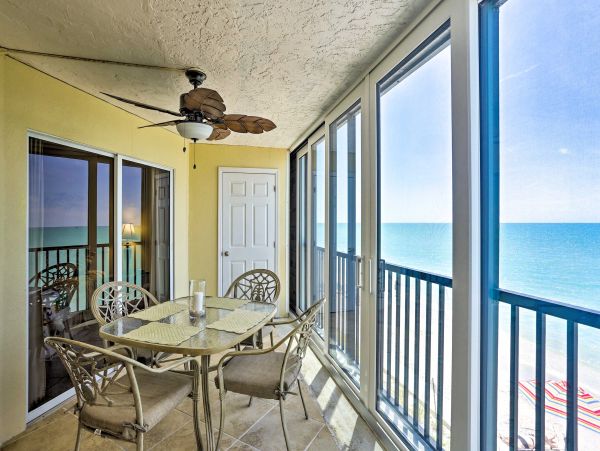Englewood, Florida Beachfront Vacation Rental - Gulf Coast Condo with Private Beach Access