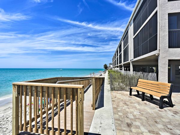 Englewood, Florida Beachfront Vacation Rental - Gulf Coast Condo with Private Beach Access