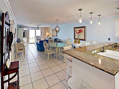Destin Three Bedroom Beachfront Rental Condo