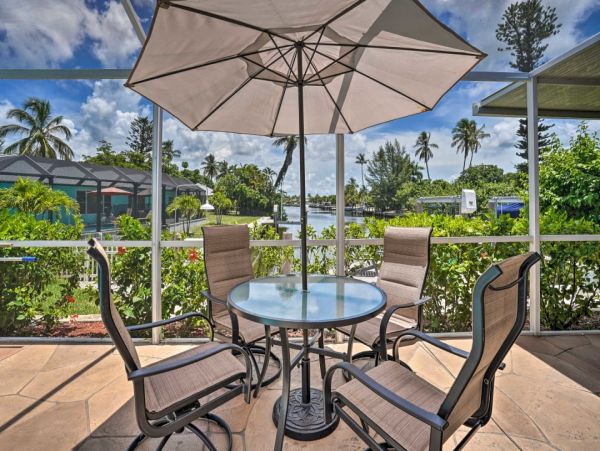 Great Waterfront Home with Pool & Spa in Marco Island