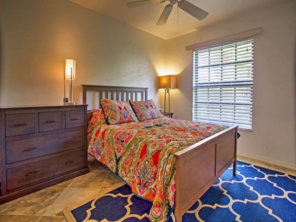 Cape Coral Canal Front Three Bedroom Vacation Rental