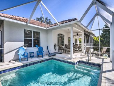 Marco Island Vacation Rental Pool Home Three Bedrooms